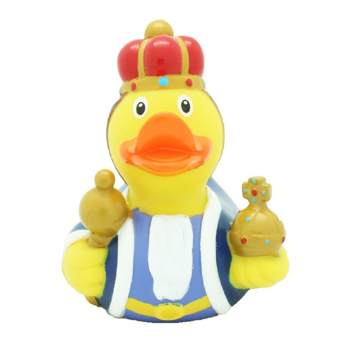 Игрушка Funny ducks для ванной Король уточка 1840 - фото 2