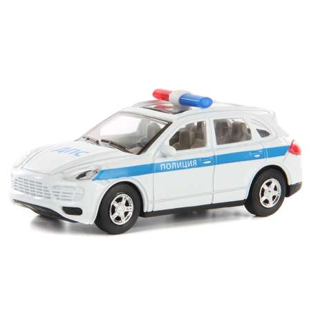 Машина HOFFMANN металлическая полиция ДПС 1:43 инерция