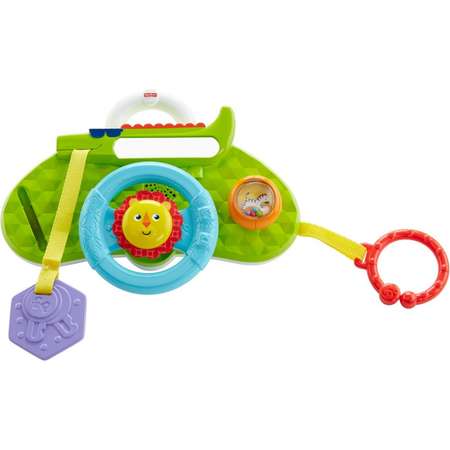 Обучающий руль Fisher Price Львенок