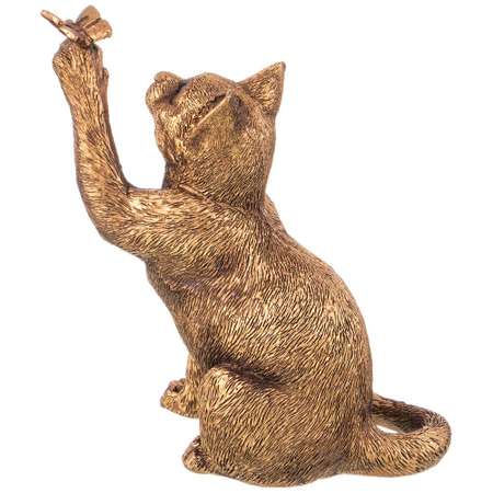 Статуэтка Lefard кошка bronze classicy 13 см полистоун 146-1470