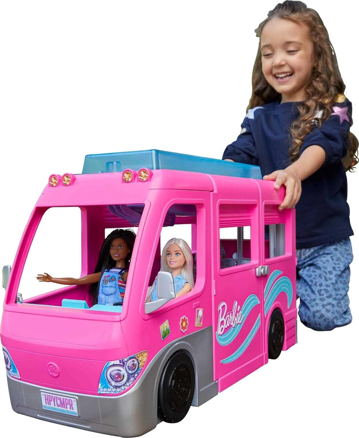 Дом для кукол Barbie на колесах HCD46