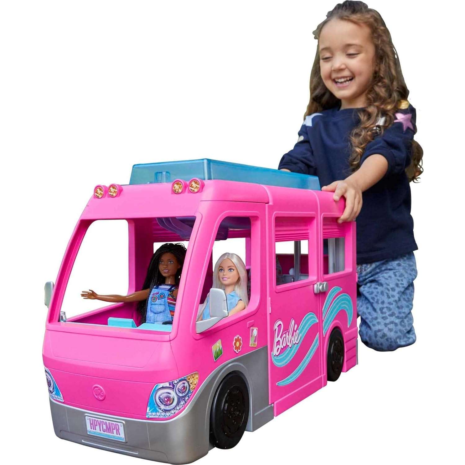 Дом для кукол Barbie на колесах HCD46 HCD46 - фото 2