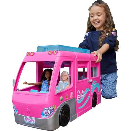 Дом для кукол Barbie на колесах HCD46