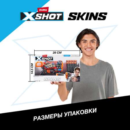 Набор для стрельбы XSHOT Скинс менейс в ассортименте 36515