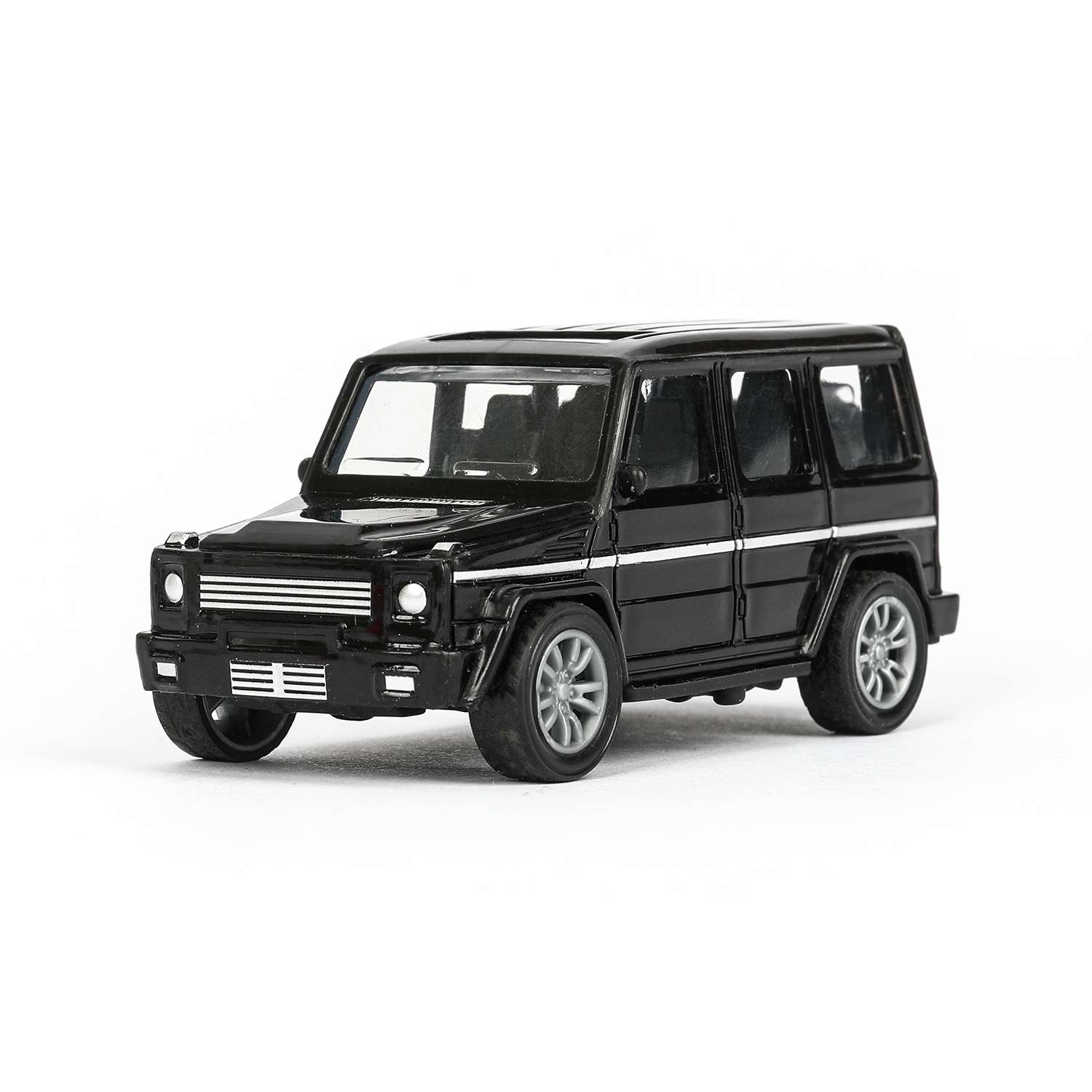 Автомобиль Huada Toys Mercedes Benz черный 391516 - фото 4