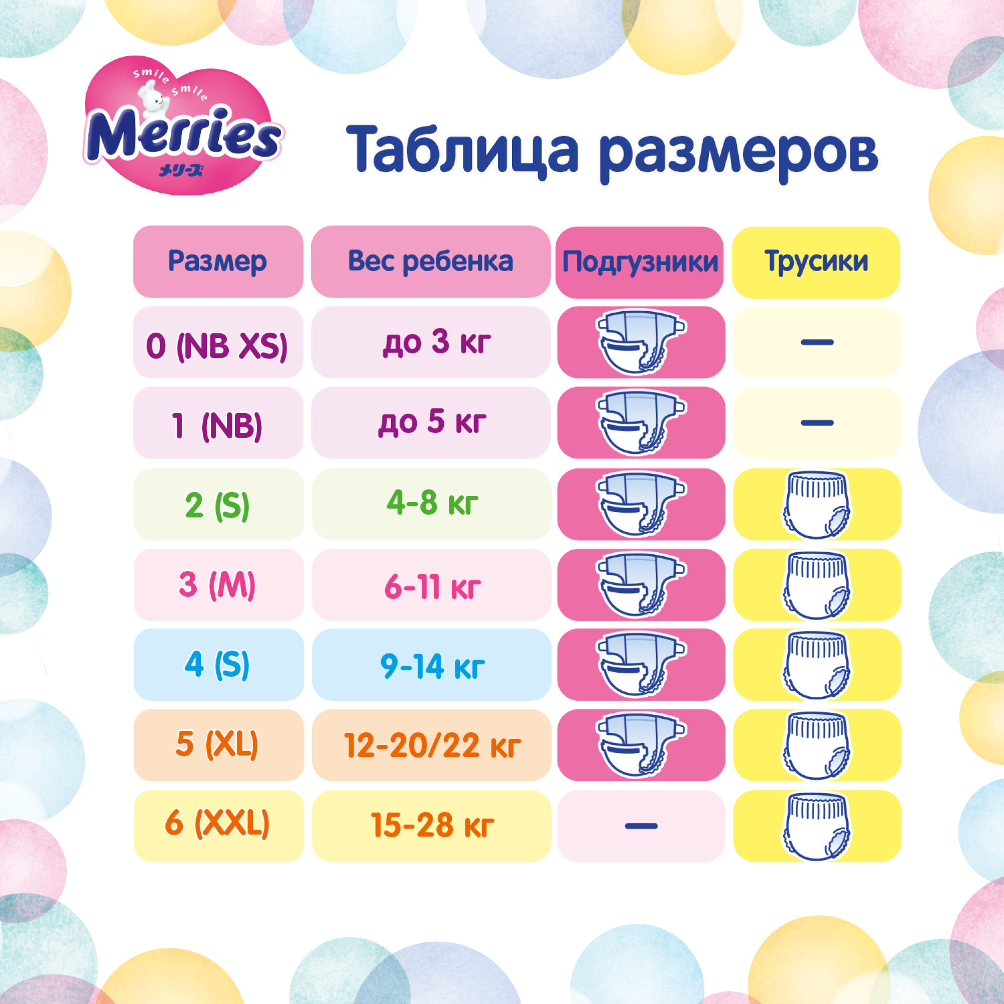 Подгузники Merries 18 шт. L - фото 11