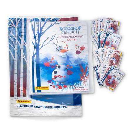 Стартовый набор Panini МП Frozen II / Холодное сердце 2