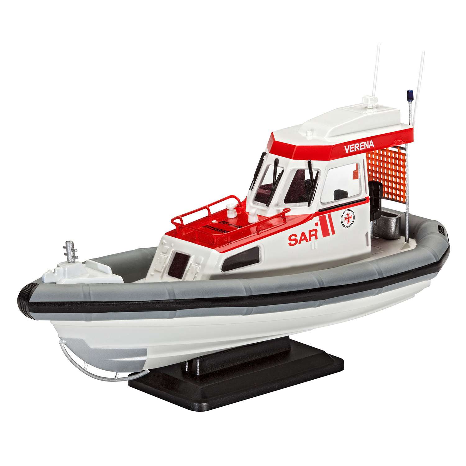 Сборная модель Revell Поисково-спасательное судно DGzRS Verena 65228 - фото 1