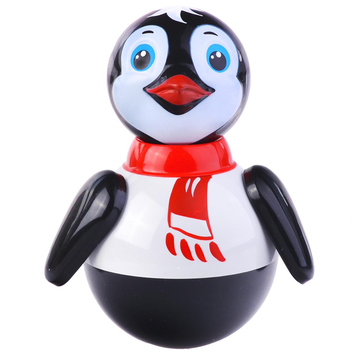 Игрушка Котовские неваляшки Пингвин в коробке - фото 1