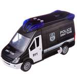 Машинка ABtoys Полиция со световыми и звуковыми эффектами