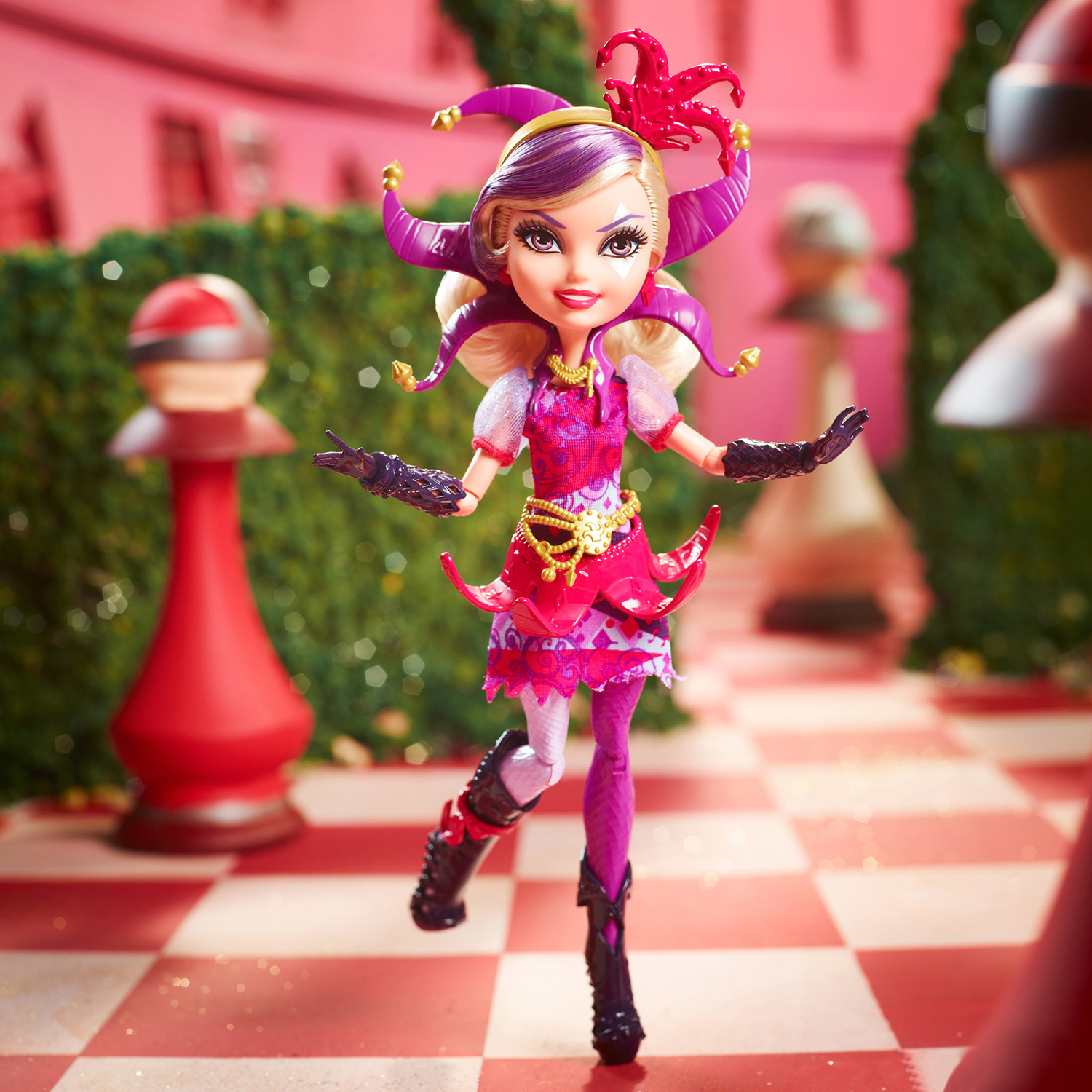 Кукла Ever After High Кортли Джестер DHD78 - фото 11