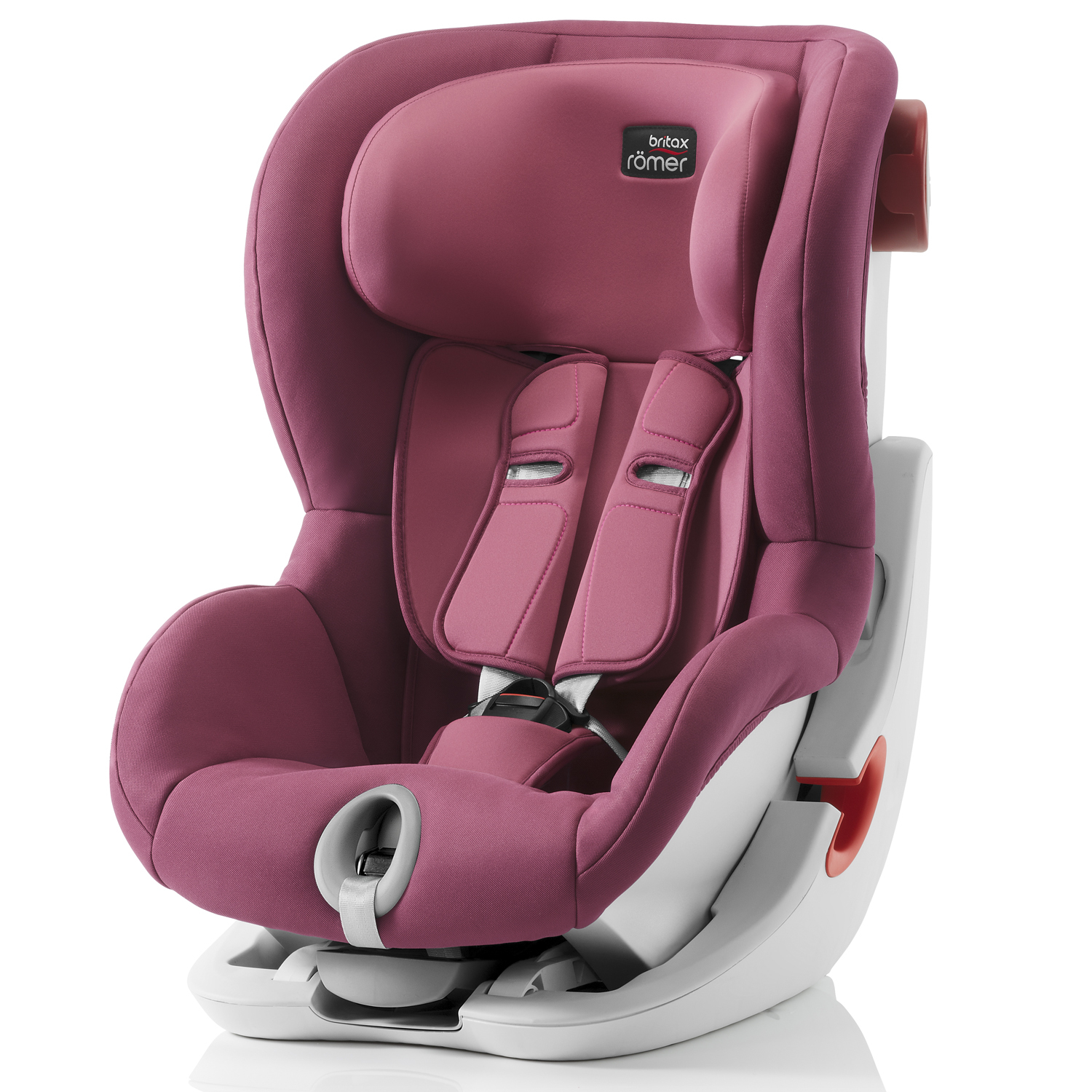 Автокресло Britax Roemer King II Wine Rose - фото 1