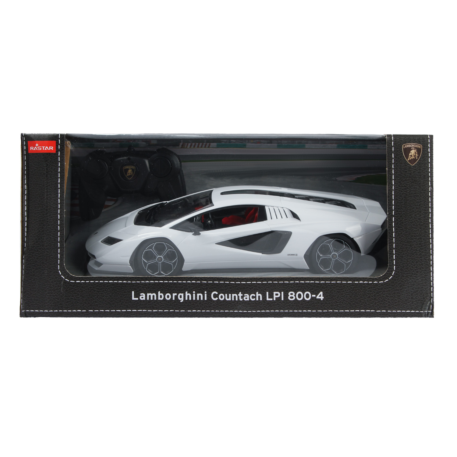 Машина Rastar 1:16 Р/У Lamborghini Countach LPI 800-4 Белая 92000 - фото 2