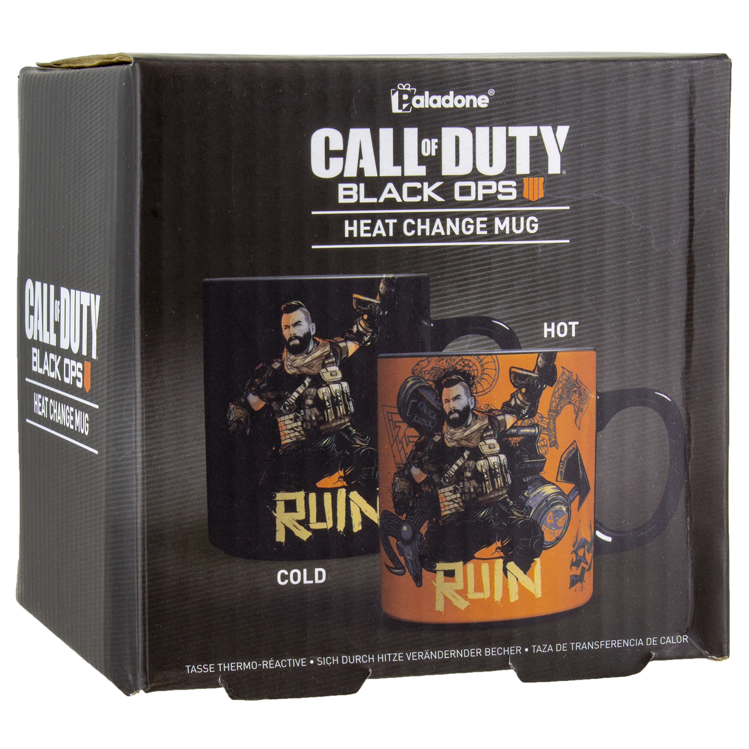 Кружка PALADONE Call of Duty Black Ops 4 Heat Change Mug 300ml PP4795COD - фото 2