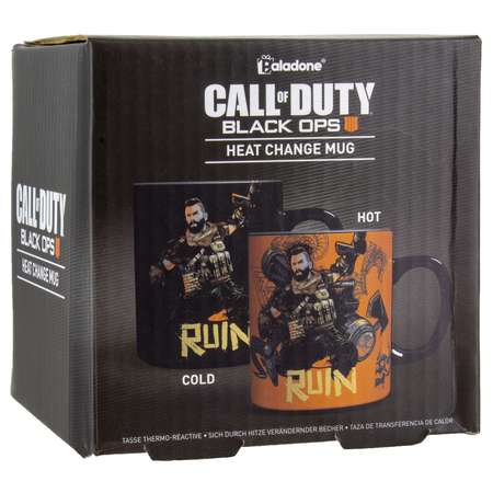 Кружка PALADONE Call of Duty Black Ops 4 Heat Change Mug 300ml PP4795COD