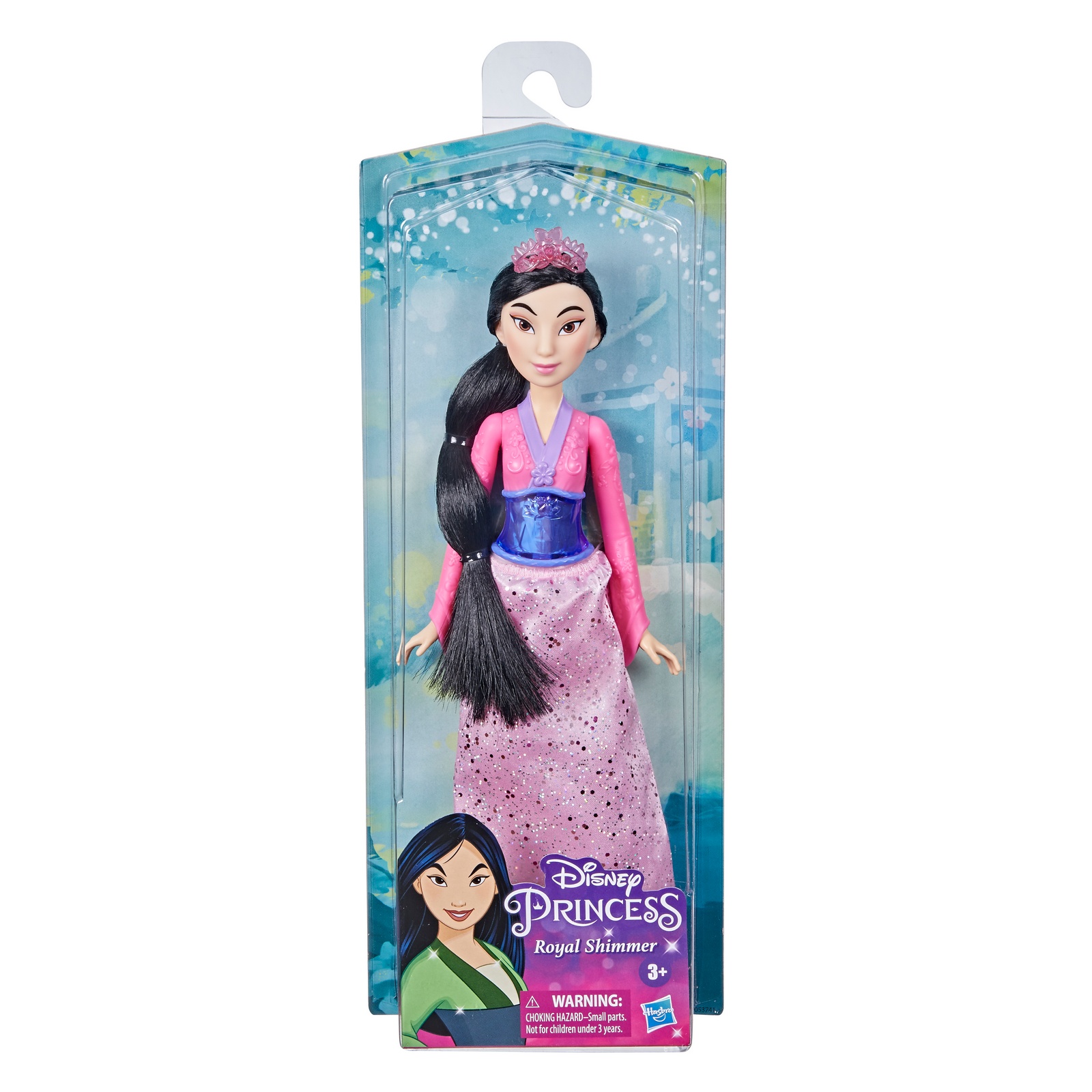 Кукла Disney Princess Hasbro Мулан F0905ES2 купить по цене 659 ₽ в  интернет-магазине Детский мир