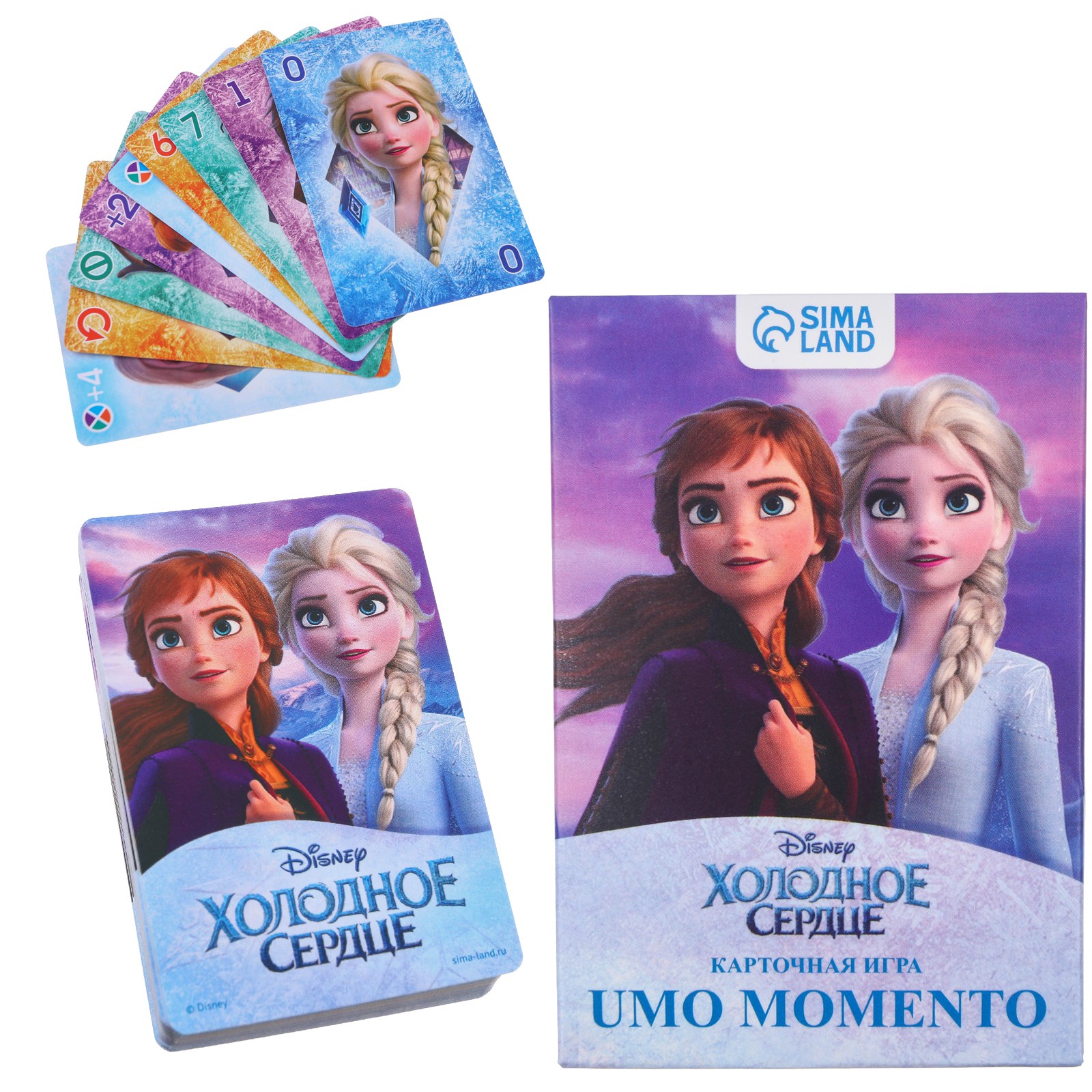 Карточная игра Disney «UMO Momento» Холодное сердце - фото 7