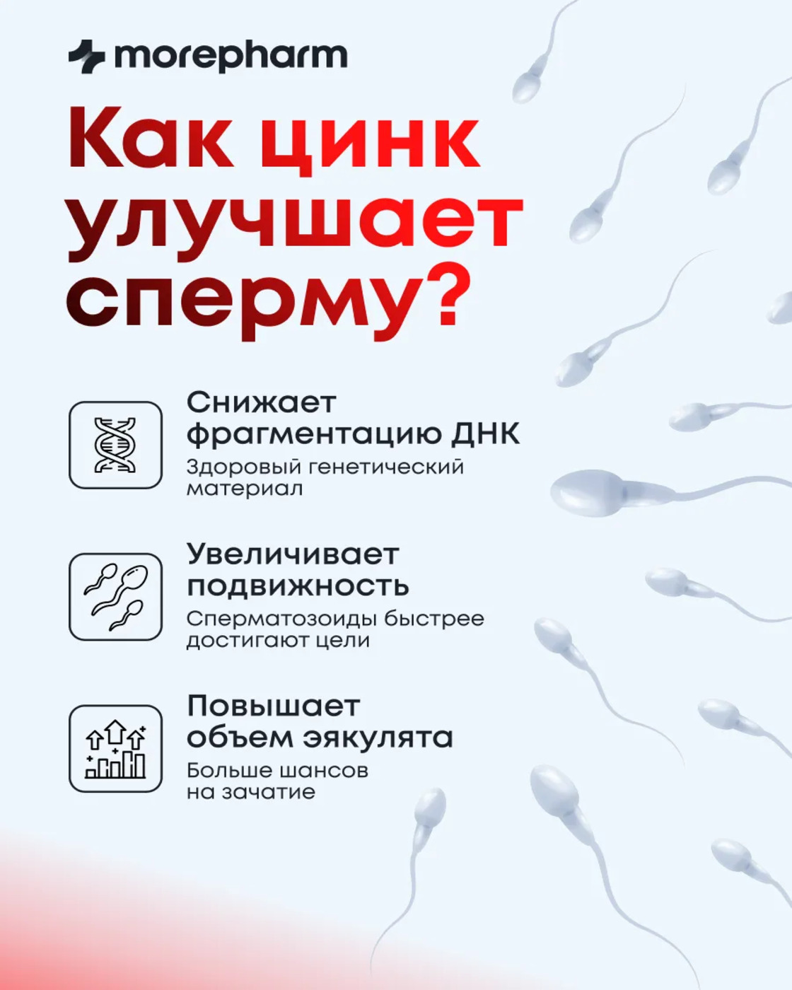 БАД morepharm Цинк хелат для мужчин - фото 9