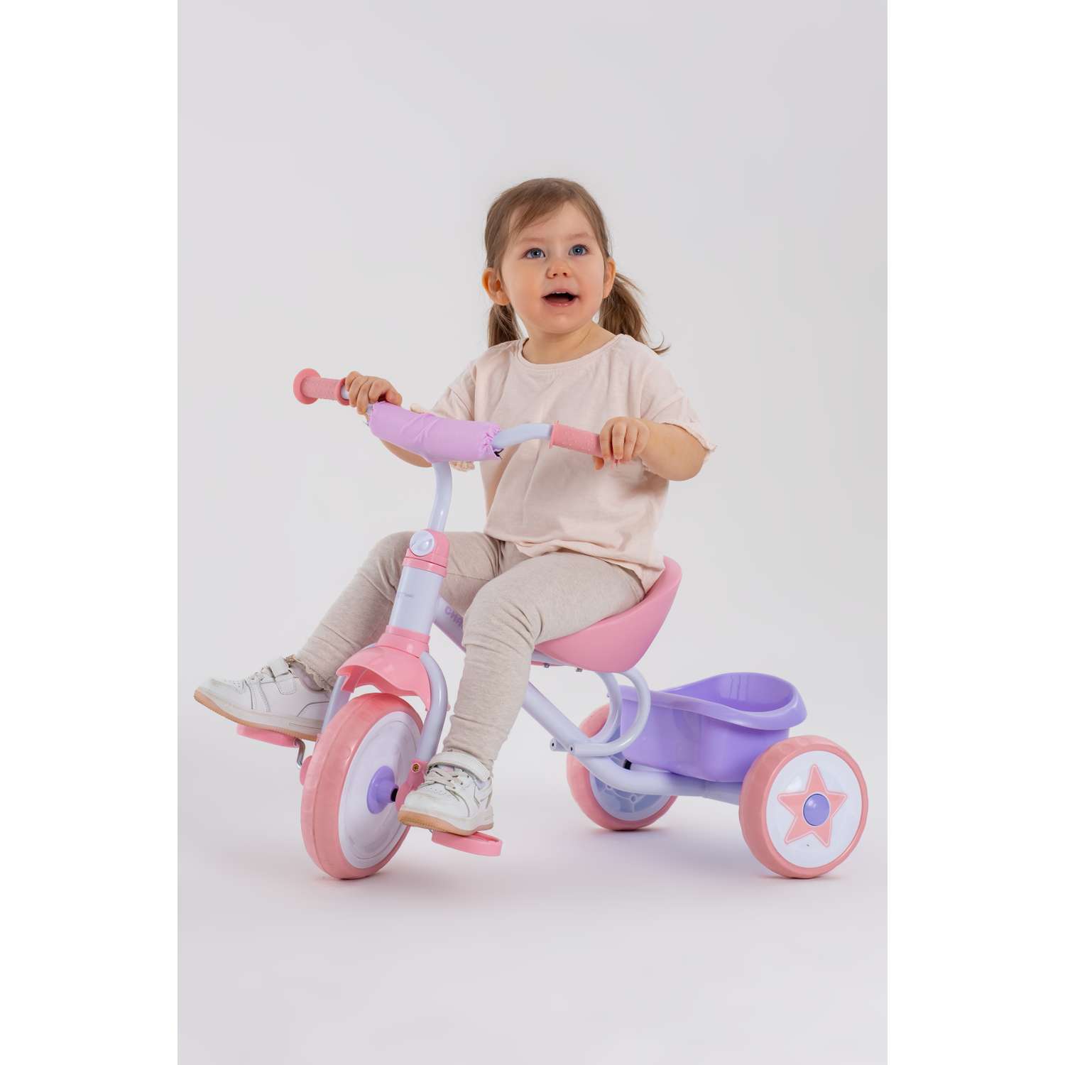 Велосипед Rant Basic детский трехколесный RB251 Champ Pink - фото 7