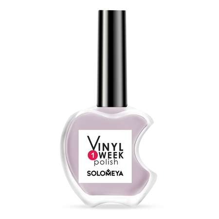 Лак для ногтей SOLOMEYA недельный One Week Vinyl Polish Cinereous 7 13ml