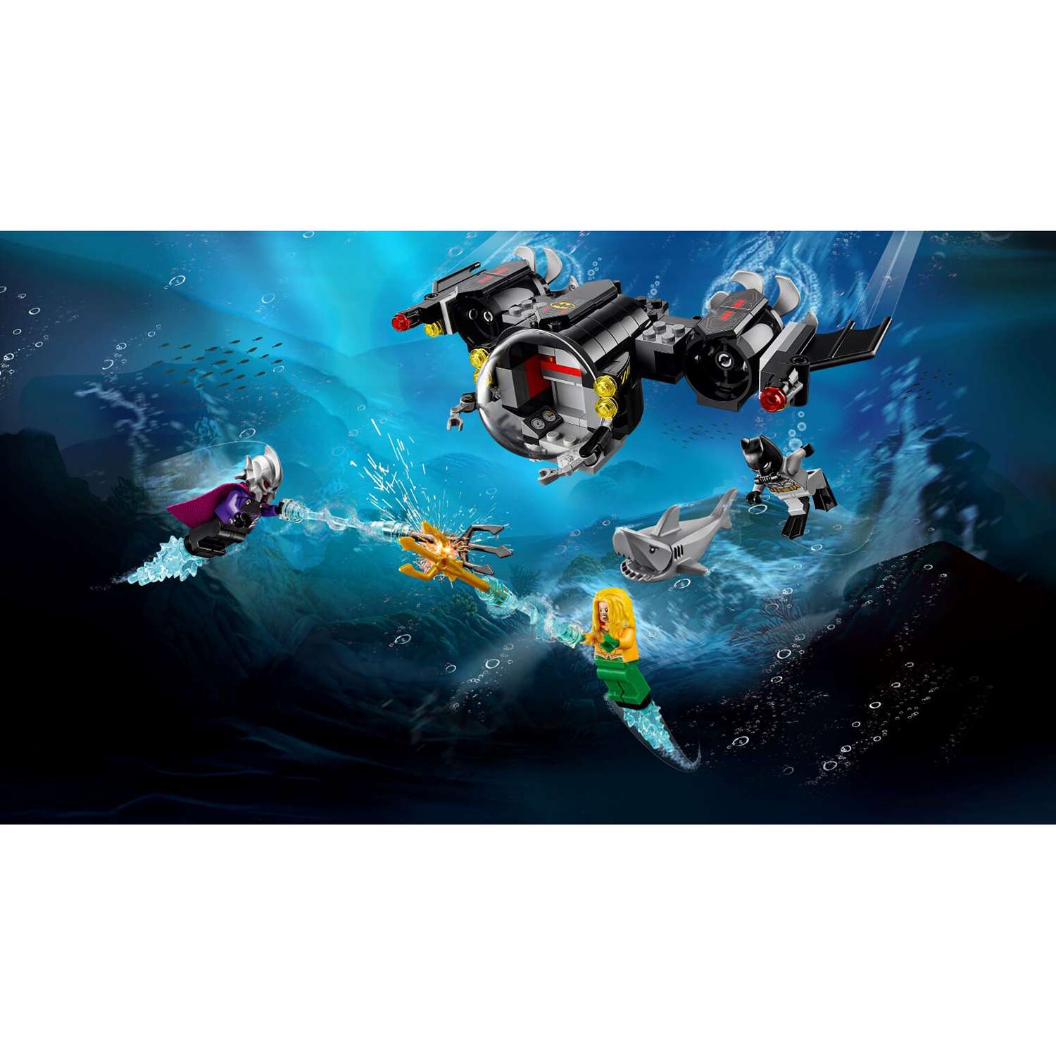 Конструктор LEGO Super Heroes Подводный бой Бэтмена 76116 - фото 10