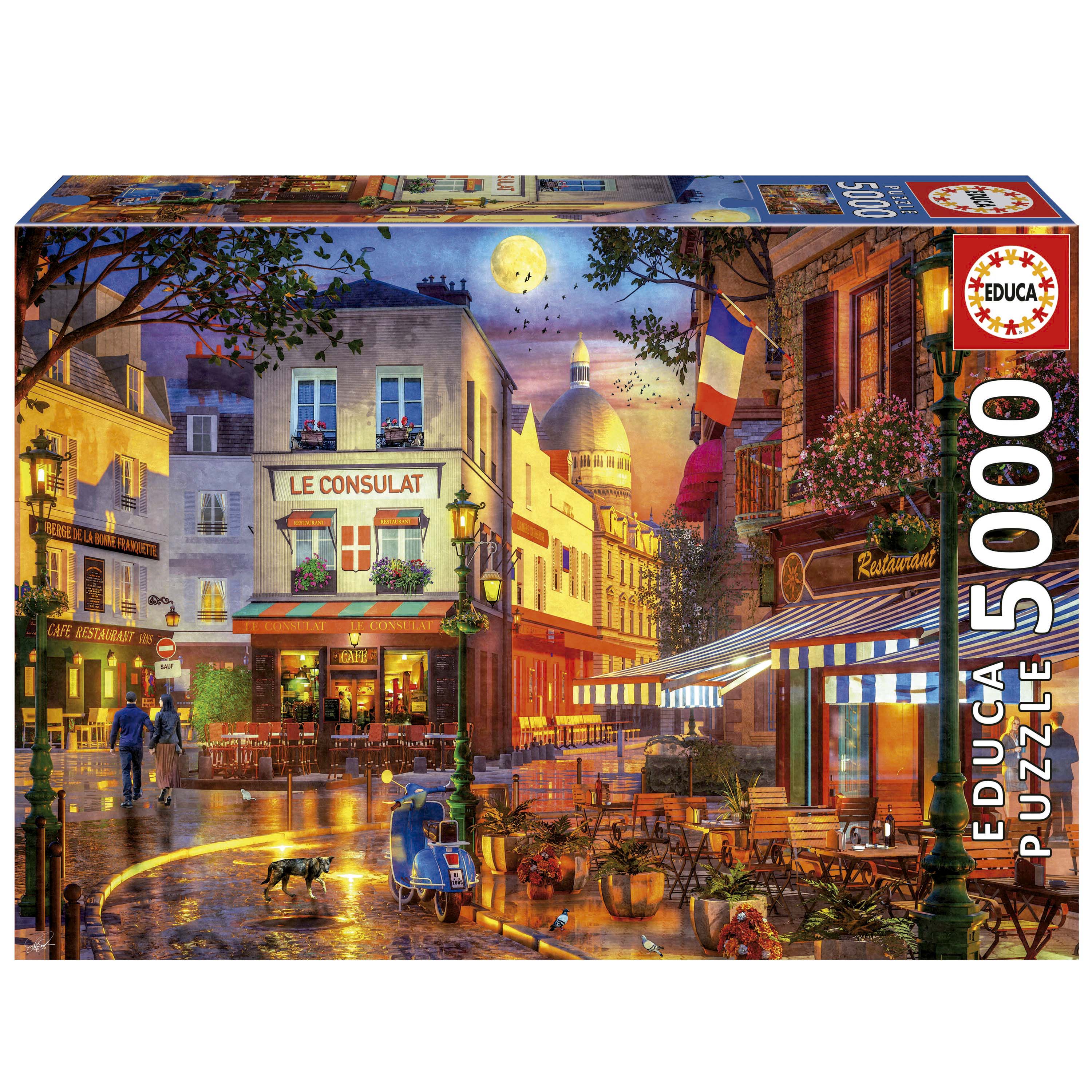 EDUCA 500 Pieces Le Consulat Puzzle