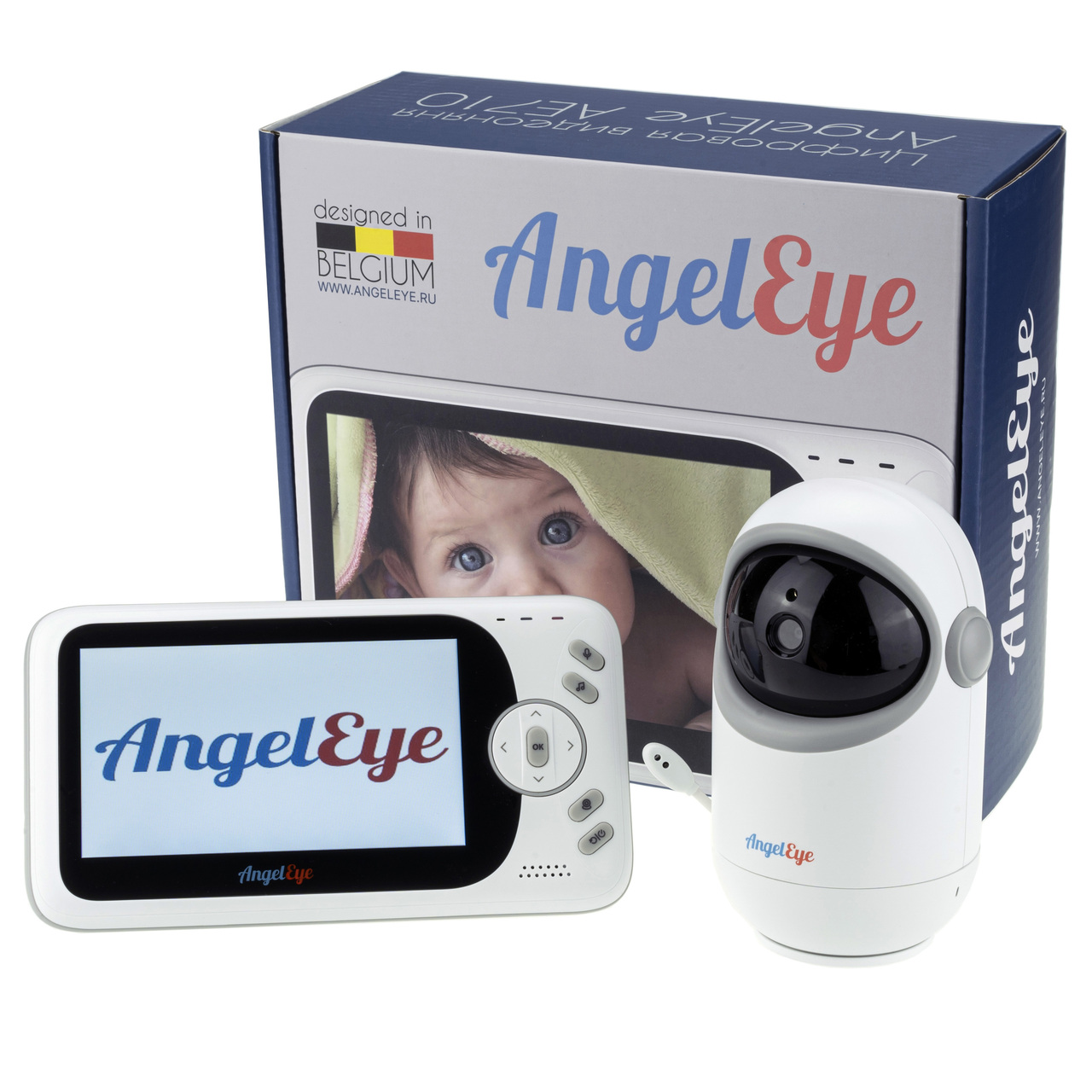 Видеоняня AngelEye AE710 - фото 1