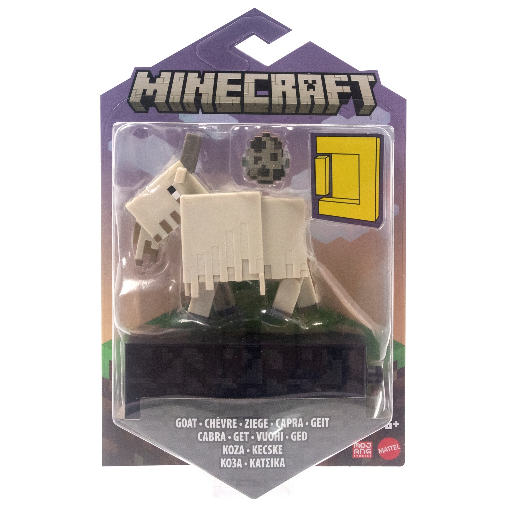 Фигурка Minecraft Коза HDV15 купить по цене 499 ₽ в интернет-магазине  Детский мир