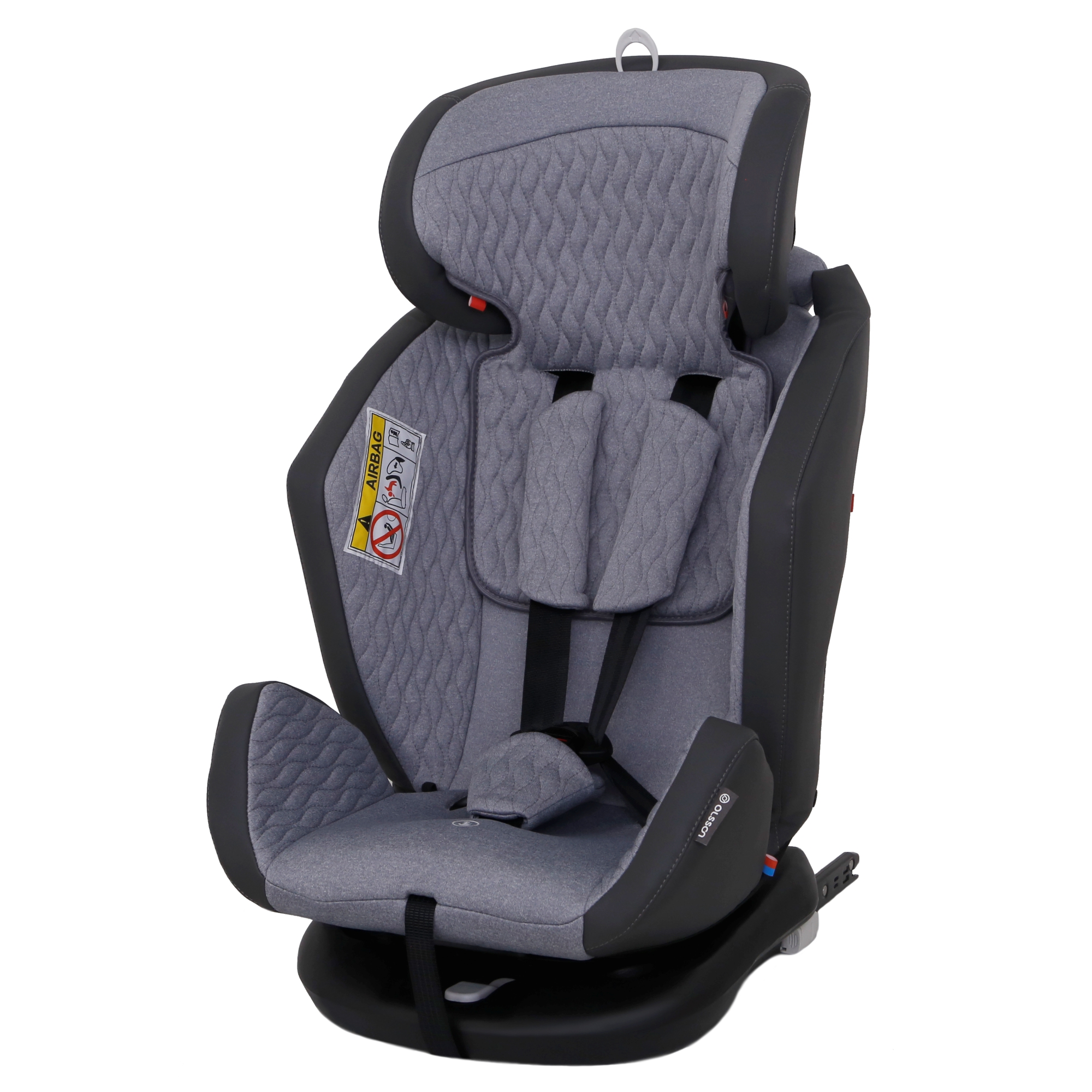 Автокресло Olsson Universe Isofix 0+/I/II/III Grey - фото 32