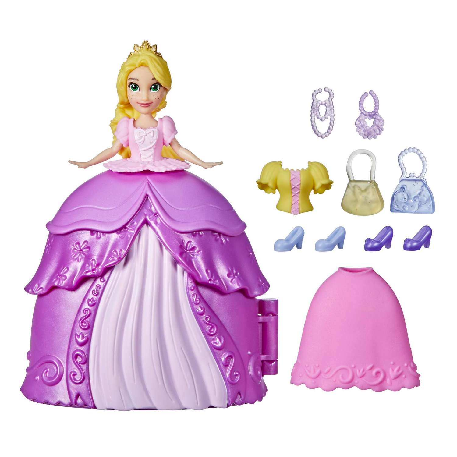 Набор игровой Disney Princess Hasbro Модный сюрприз Рапунцель F12495L0 F03785L0 - фото 1