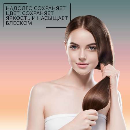 Бальзам для волос профессиональный Ollin для коричневых оттенков Intense Profi Color 200 мл