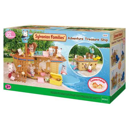 Набор Sylvanian Families "Детская площадка "Сокровища морей" (5210)