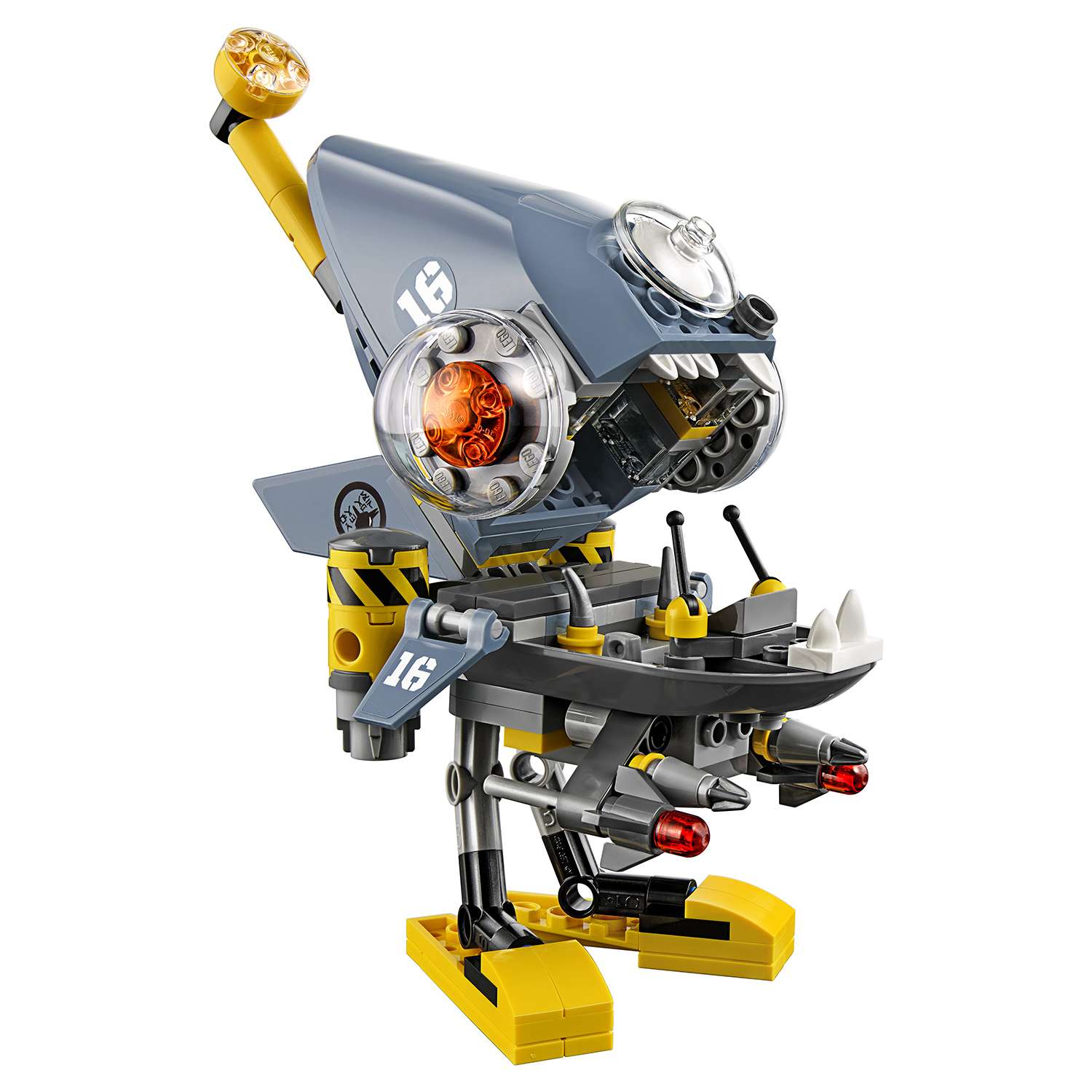 Конструктор LEGO Нападение пираньи Ninjago (70629) - фото 9