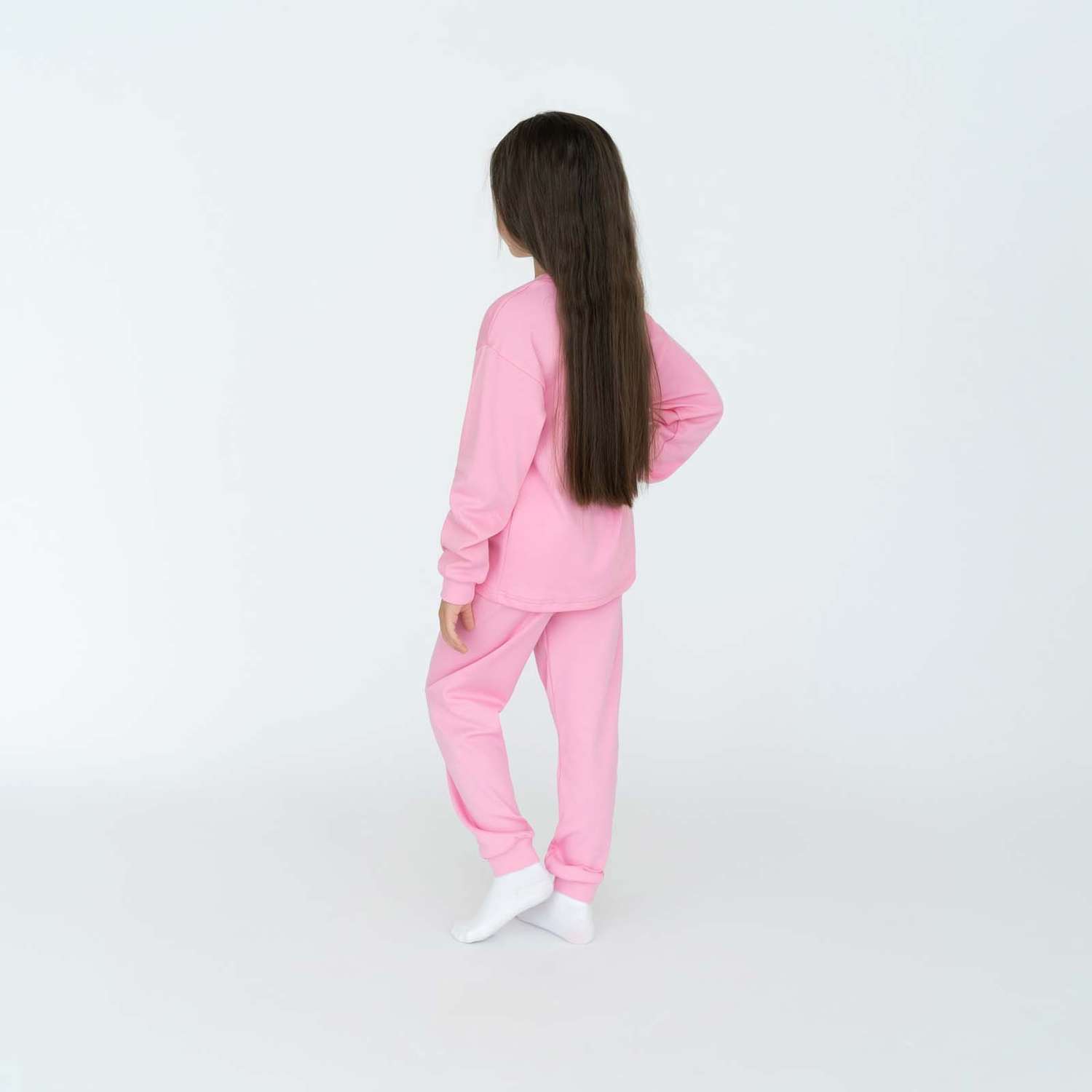 Пижама Утенок 800п розовый лапушка - фото 2