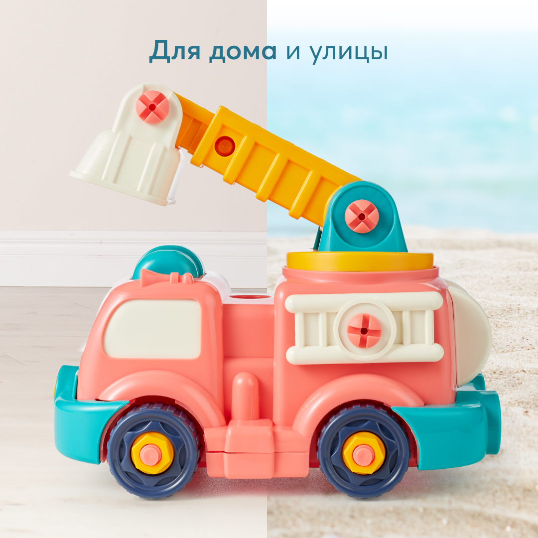 Автомобиль Happy Baby YOUNG MECHANIC без механизмов 331883 - фото 7