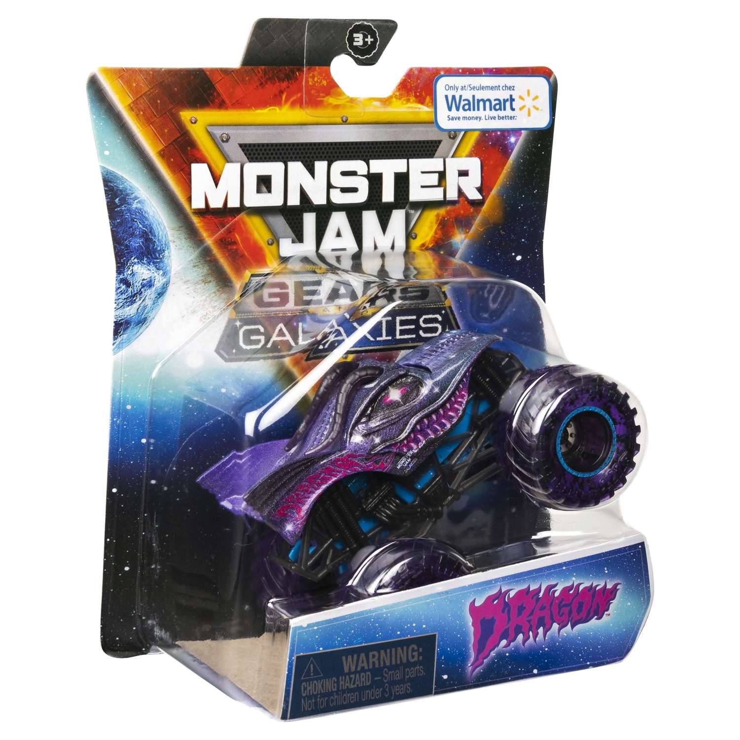 Машинка Monster Jam 1:64 Космос DragonGalaxy6063708/20132946 6063708 - фото 3