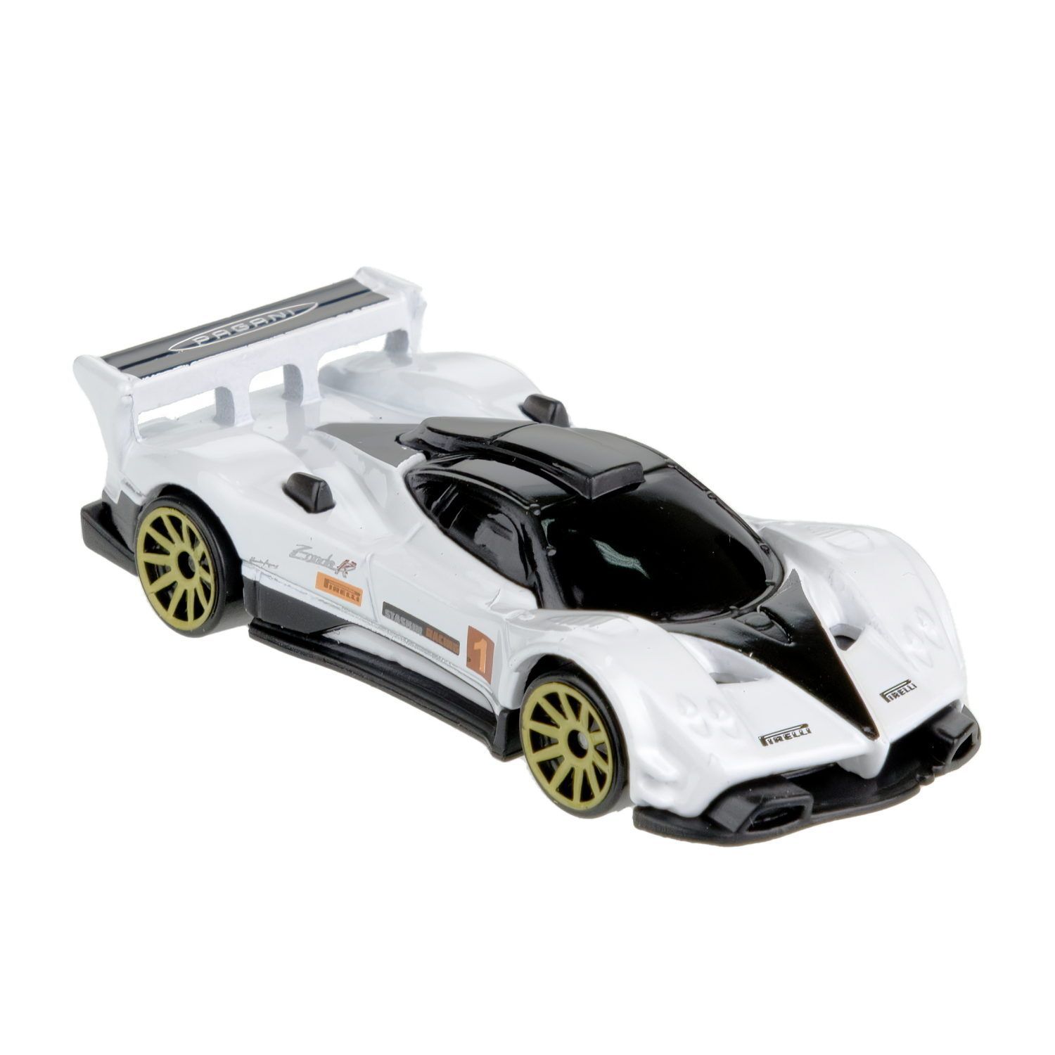 Автомобиль Hot Wheels Pagani 1:64 инерционный 62872 - фото 3