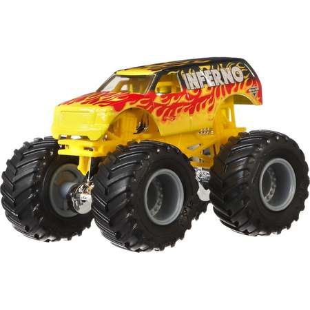 Машина Hot Wheels Monster Jam 1:64 Инферно FLX12