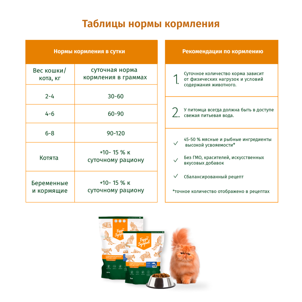 Корм сухой Будь здоров Живая Сила полнорационный для взрослых кошек с 1  года. С рыбой 1000 гр. купить по цене 630 ₽ с доставкой в Москве и России,  отзывы, фото