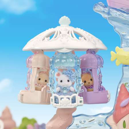 Набор Sylvanian Families Малыши в ослепительных платьях медузы 2158