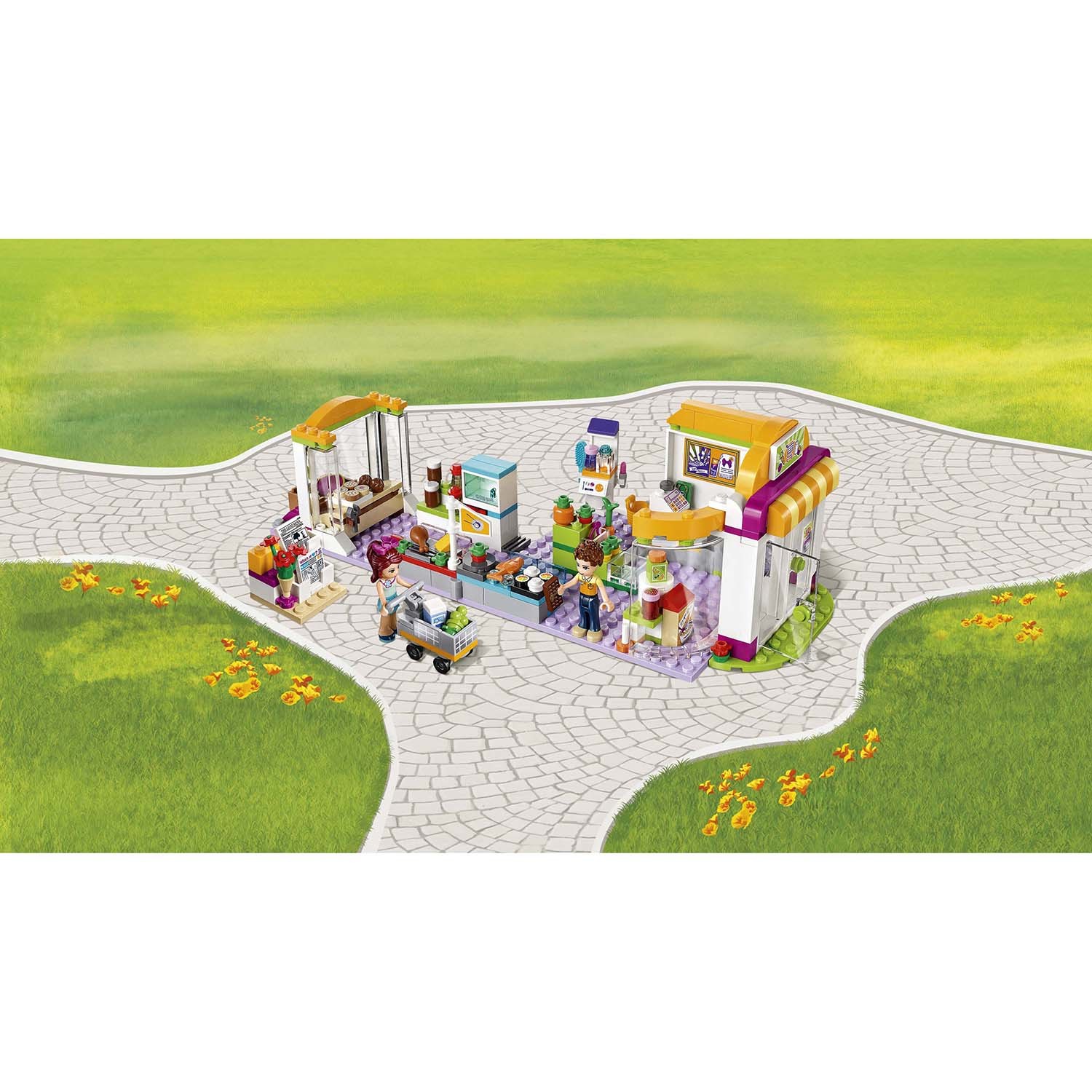 Конструктор LEGO Friends Супермаркет (41118) - фото 4