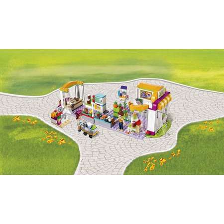Конструктор LEGO Friends Супермаркет блочный