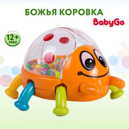 Развивающая игрушка BabyGo Божья коровка