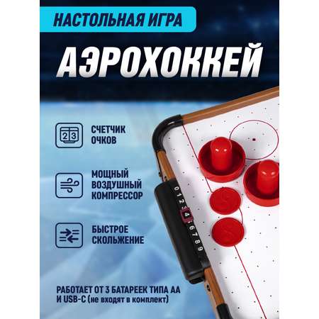 Настольная игра ДЖАМБО Аэрохоккей