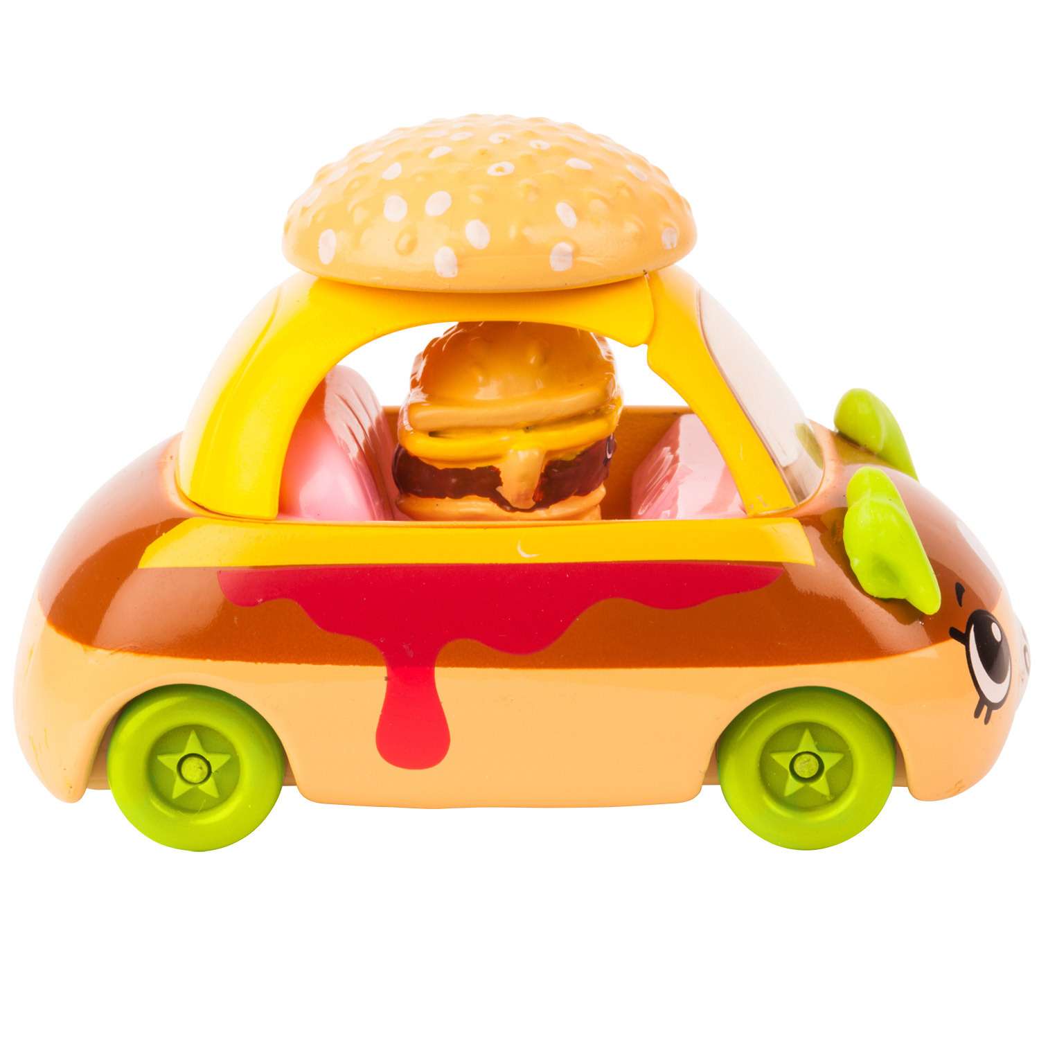 Машинки Cutie Cars 3шт +мини-фигурки Shopkins S3 Вкусный перекус 57139 - фото 6