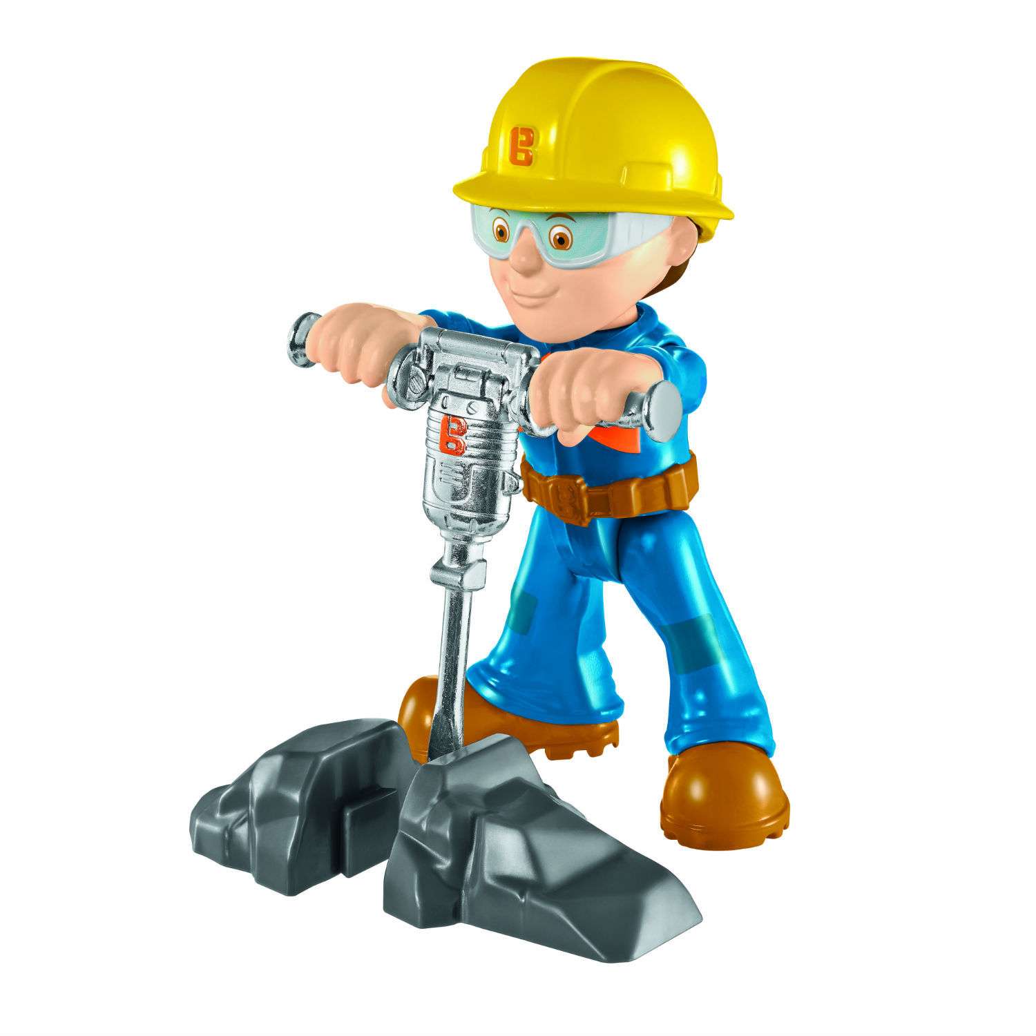 Литые мини-фигурки Bob the Builder с аксессуарами DMM48 - фото 2