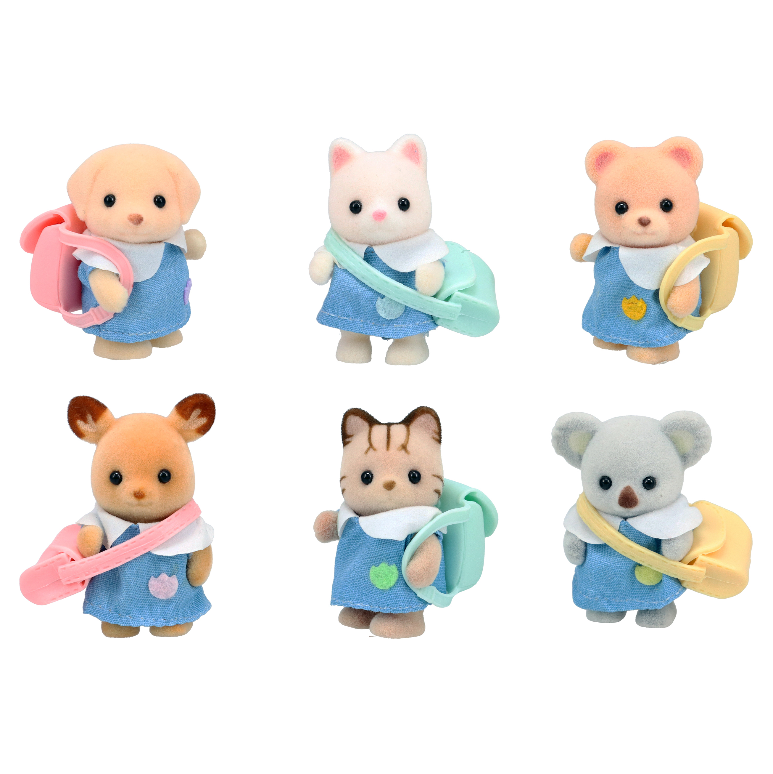 Набор Sylvanian Families Малыши на детской площадке 5672 купить по цене  3099 ₽ в интернет-магазине Детский мир