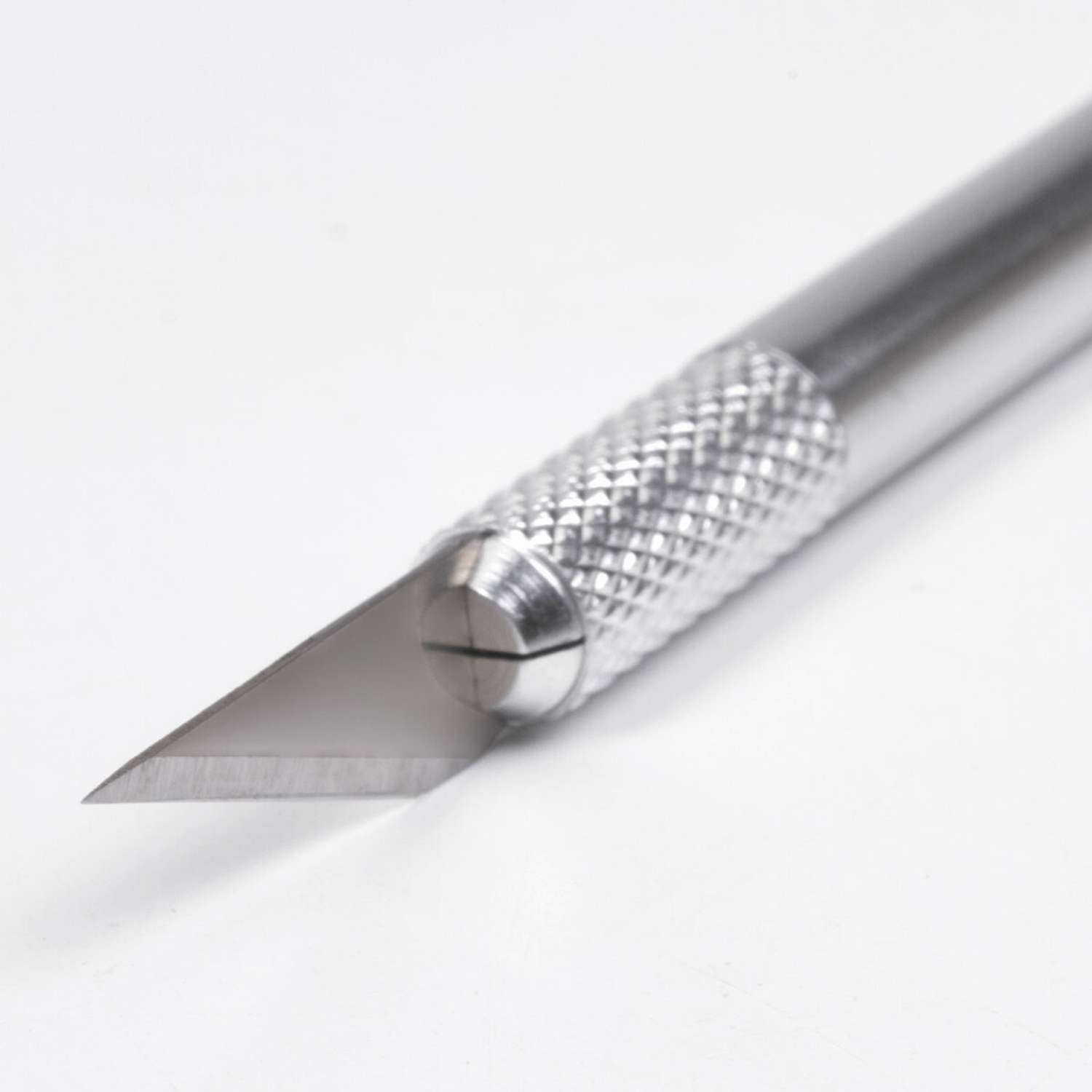 Нож макетный Brauberg скальпель Special 6 лезвий в комплекте - фото 15