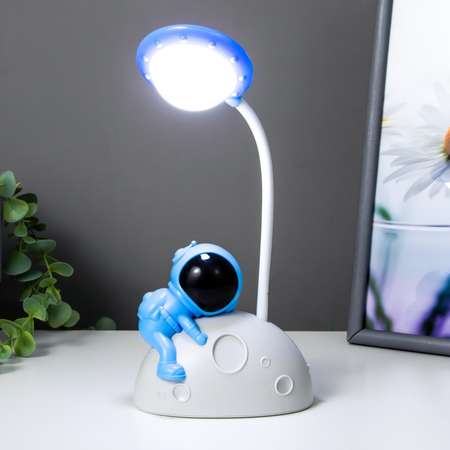 Настольная игра Sima-Land лампа «Космонавт на луне» LED 3Вт USB