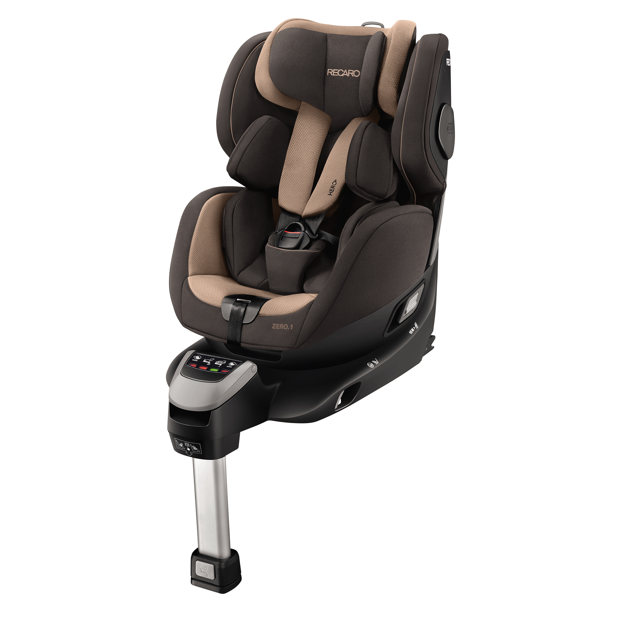 Автокресло Recaro Zero 1 IZ Dakar Sand 6300.21506.66 - фото 1